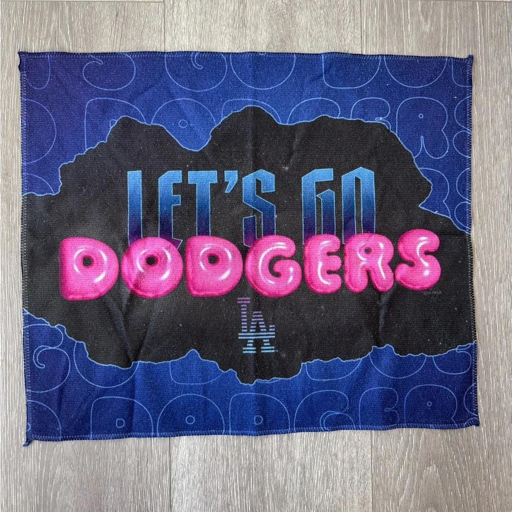 Los Angeles Dodgers Rally Towel MLB Lot 3
